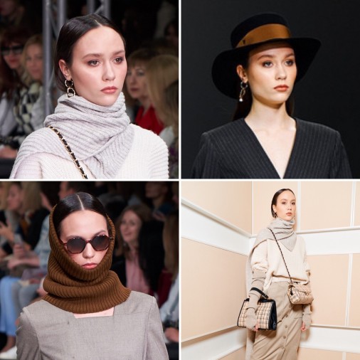 Our beauties on Belarusian Fashion Week '19/'20 