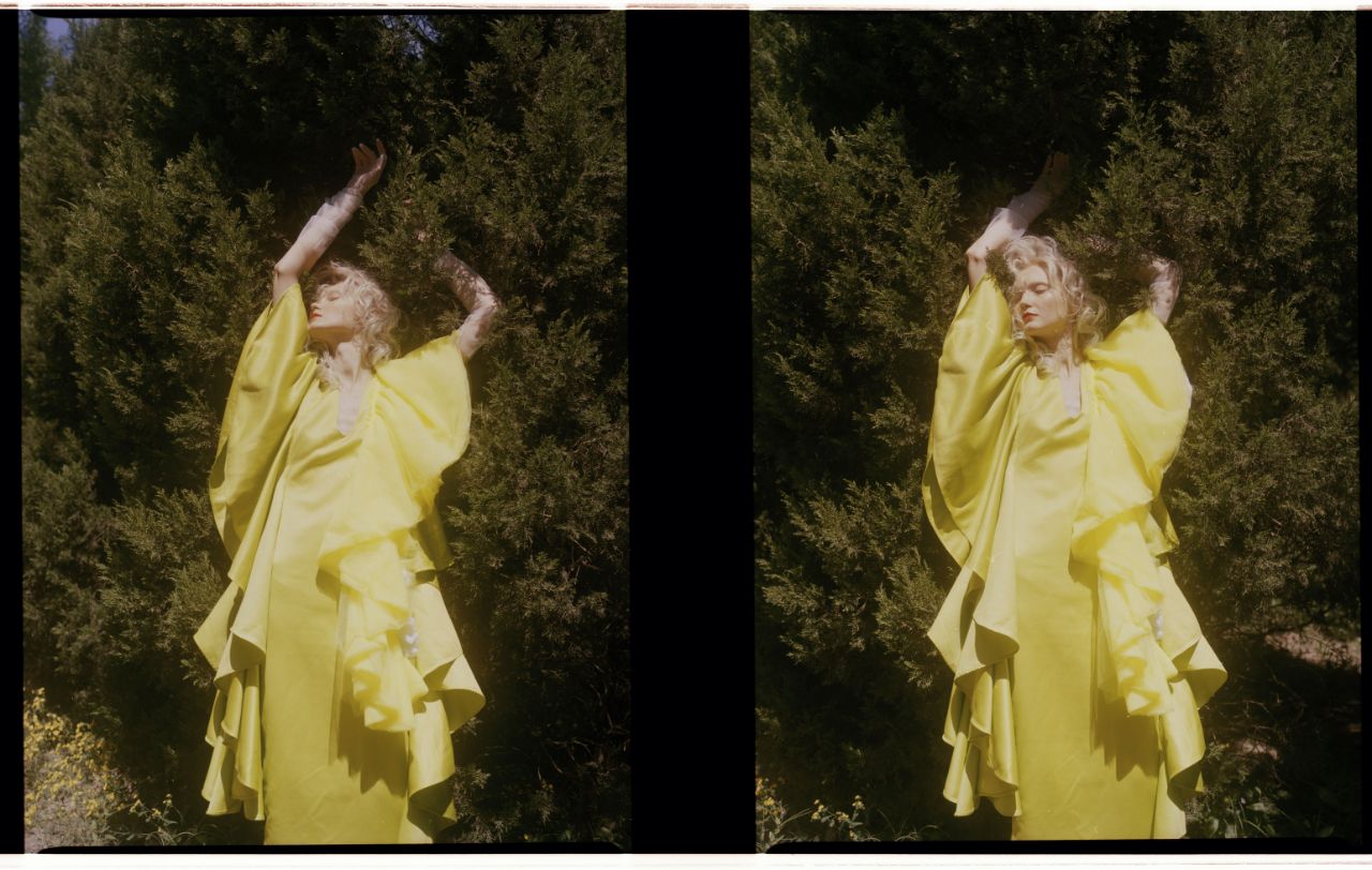 Kerry for NASTY magazine 