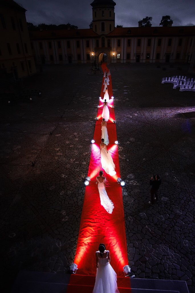 Show of the Papilio FH in Nesvizh Castle.