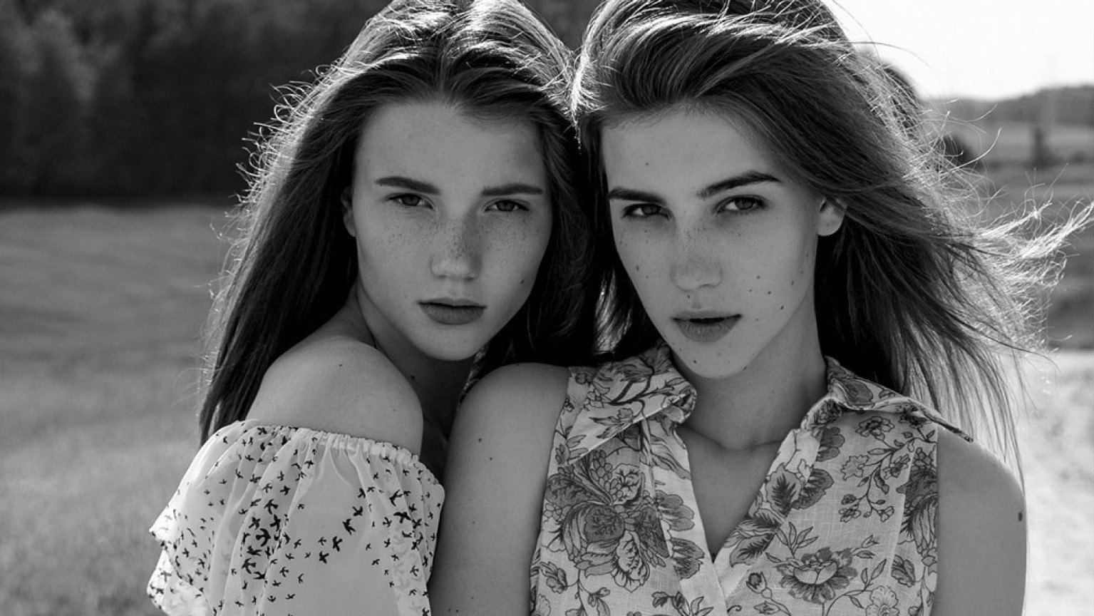 OUR FUTURE STARS ANNA&NADIA BY J.HARMEL